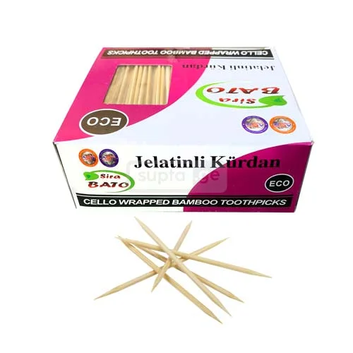 Individually wrapped toothpicks 500pcs